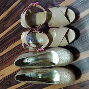 Two pair heels size 6.5